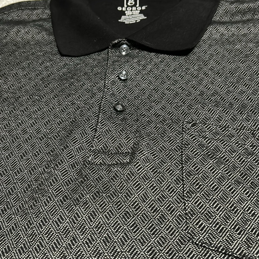 Gents 2XL 50-52 Polo Style Shirt - Picture 3 of 6